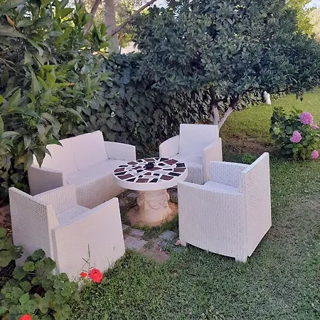 Green Apartments Ksamil Exterior photo