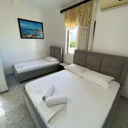 Green Apartments Ksamil Exterior photo