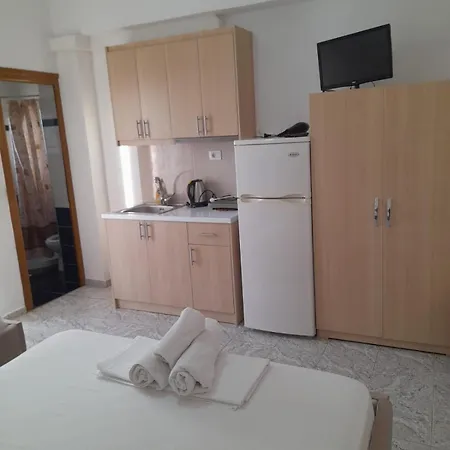Green Apartments Ksamil Exterior photo